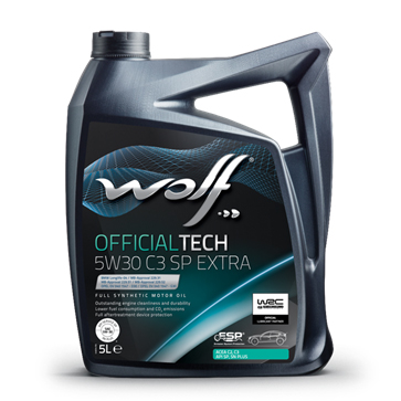 HUILE VITALTECH & OFFICIALTECH de WOLF